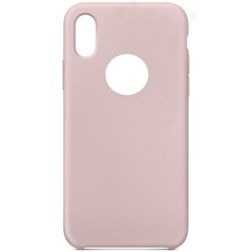 iPhone X/XS Soft Touch Case Rose Gold